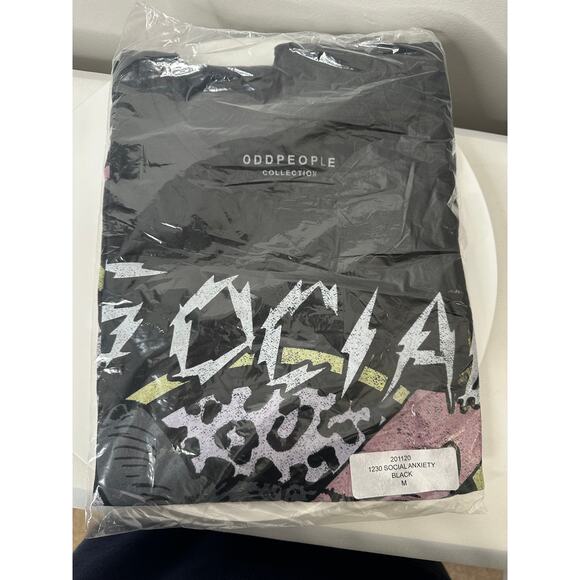 NWT Recycled Karma Social Anxiety Leopard Sz M - Picture 4 of 4